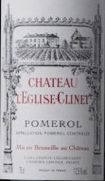 Chateau L Eglise Clinet - Pomerol